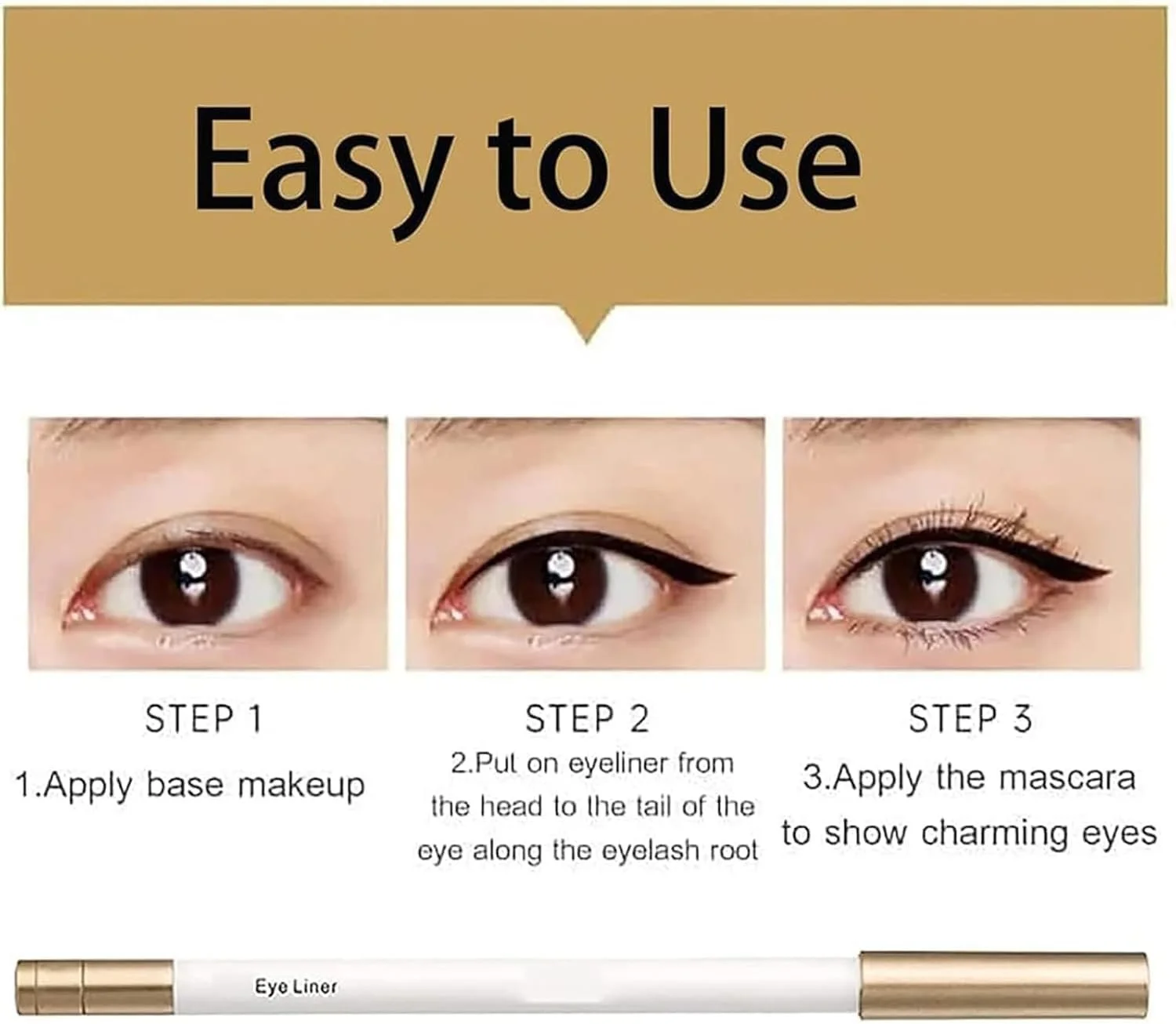 Подводка для глаз Retrospecti/P Коричневый, фото №4