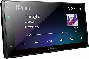 Автомагнітола Pioneer SPH-DA160DAB / 6.8" / Сенсорна / Android / Apple CarPlay / Android Auto / Bluetooth / USB / FM / DAB+ / 2DIN ціна на synthetic.ua - Фото 1 Автомагнітола Pioneer SPH-DA160DAB / 6.8" / Сенсорна / Android / Apple CarPlay / Android Auto / Bluetooth / USB / FM / DAB+ / 2DIN synthetic.ua - Фото 1