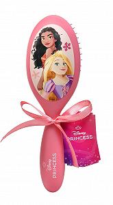 Детская щетка для волос Disney Princess, розовая, для распутывания, для всех типов волос, для детей, унисекс - Фото 1