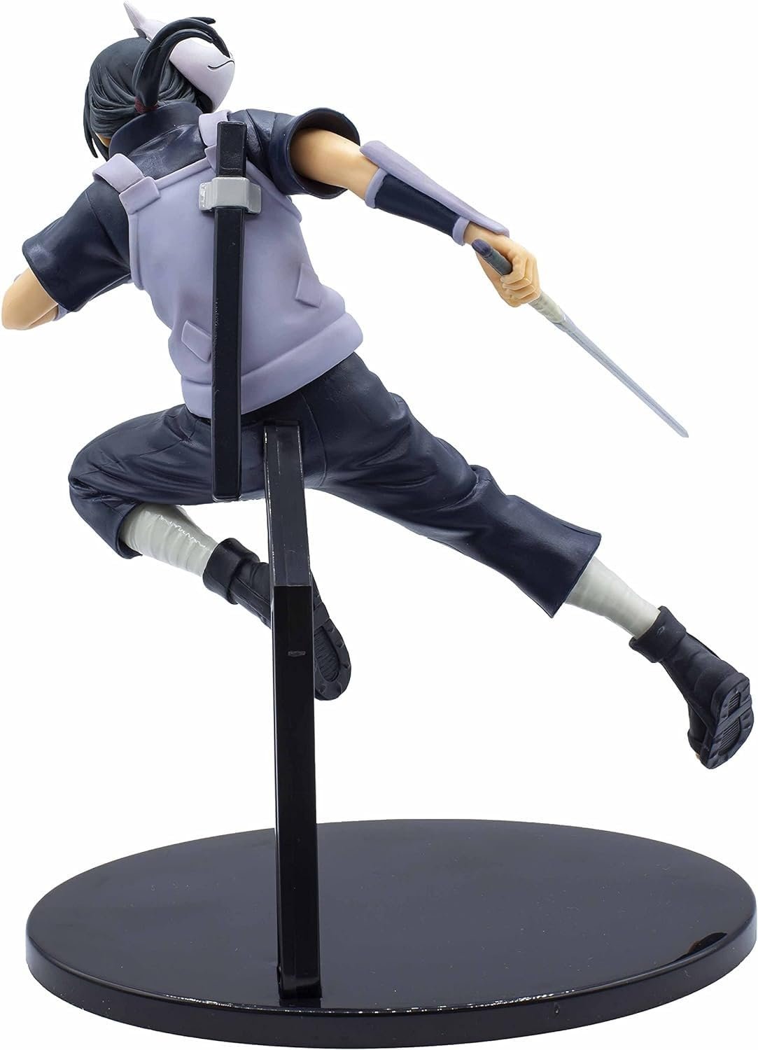 Статуя Banpresto Naruto Shippuden: Vibration Stars - Itachi Uchiha II 16 см, фото №6