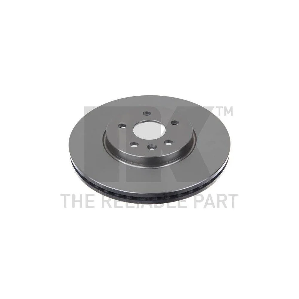 Гальмівний диск NK 203677 для OPEL SAAB VAUXHALL CHEVROLET GENERAL MOTORS, фото №1