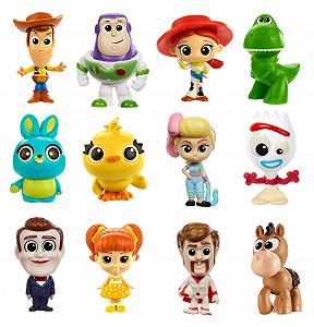 Міні-фігурка Mattel Toy Story 4, різнокольорова - Фото 1