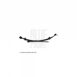 Листовая рессора BLUE PRINT Задняя ось Левая synthetic.ua - Фото 1