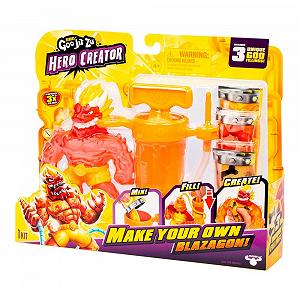 Фігурка Action Heroes of Goo Jit Zu Bandai Blazagon CO42785, різнокольорова - Фото 1