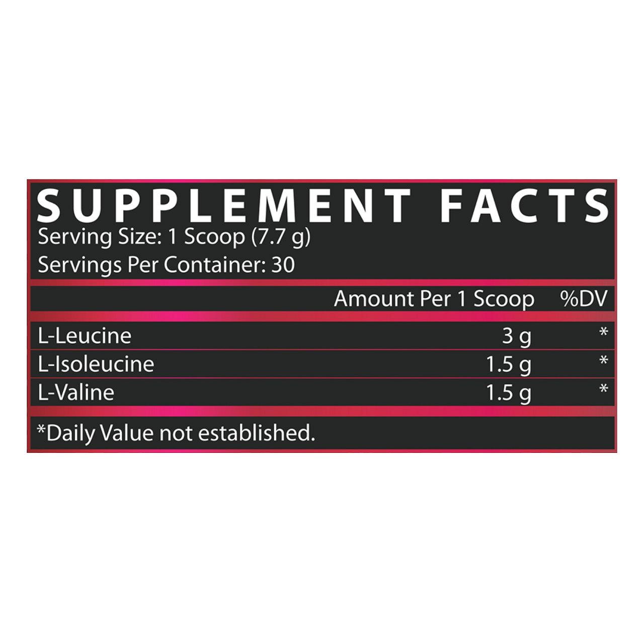 BCAA 6000 237g Fruit Punch, фото №2