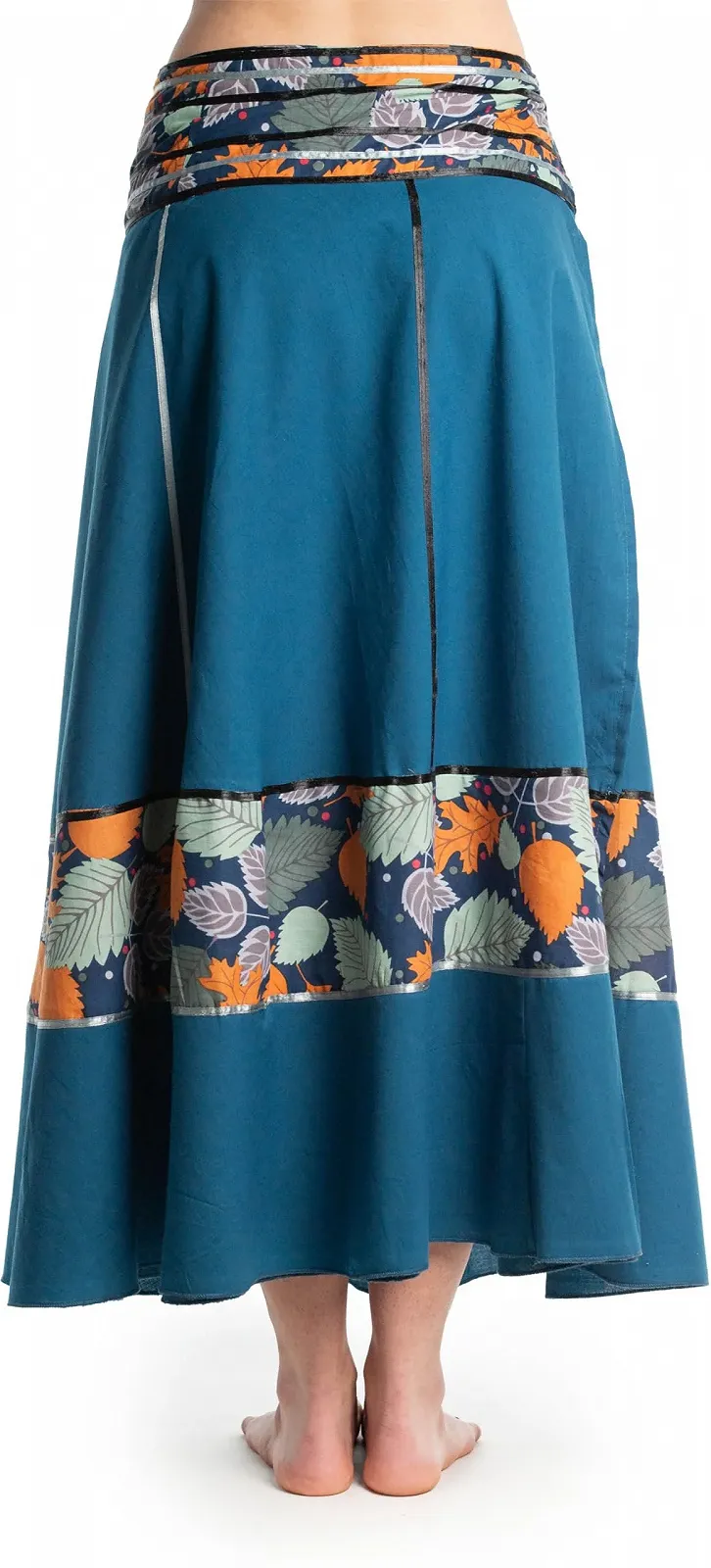 Спідниця Wrap ufash Boho Goa Gipsy Максі Довга, фото №3