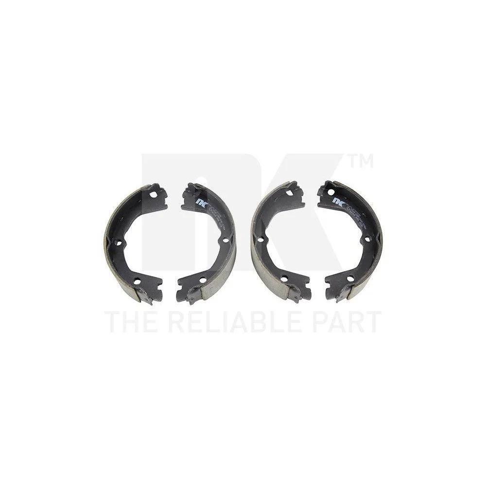 Комплект гальмівних колодок стоянкового гальма NK 2723103 для IVECO, задній міст, фото №1