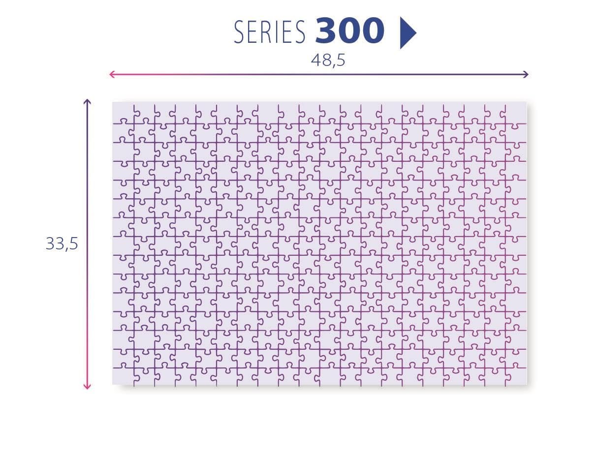 Пазл Clementoni SUPER WINX 2025 300 элементов, фото №4