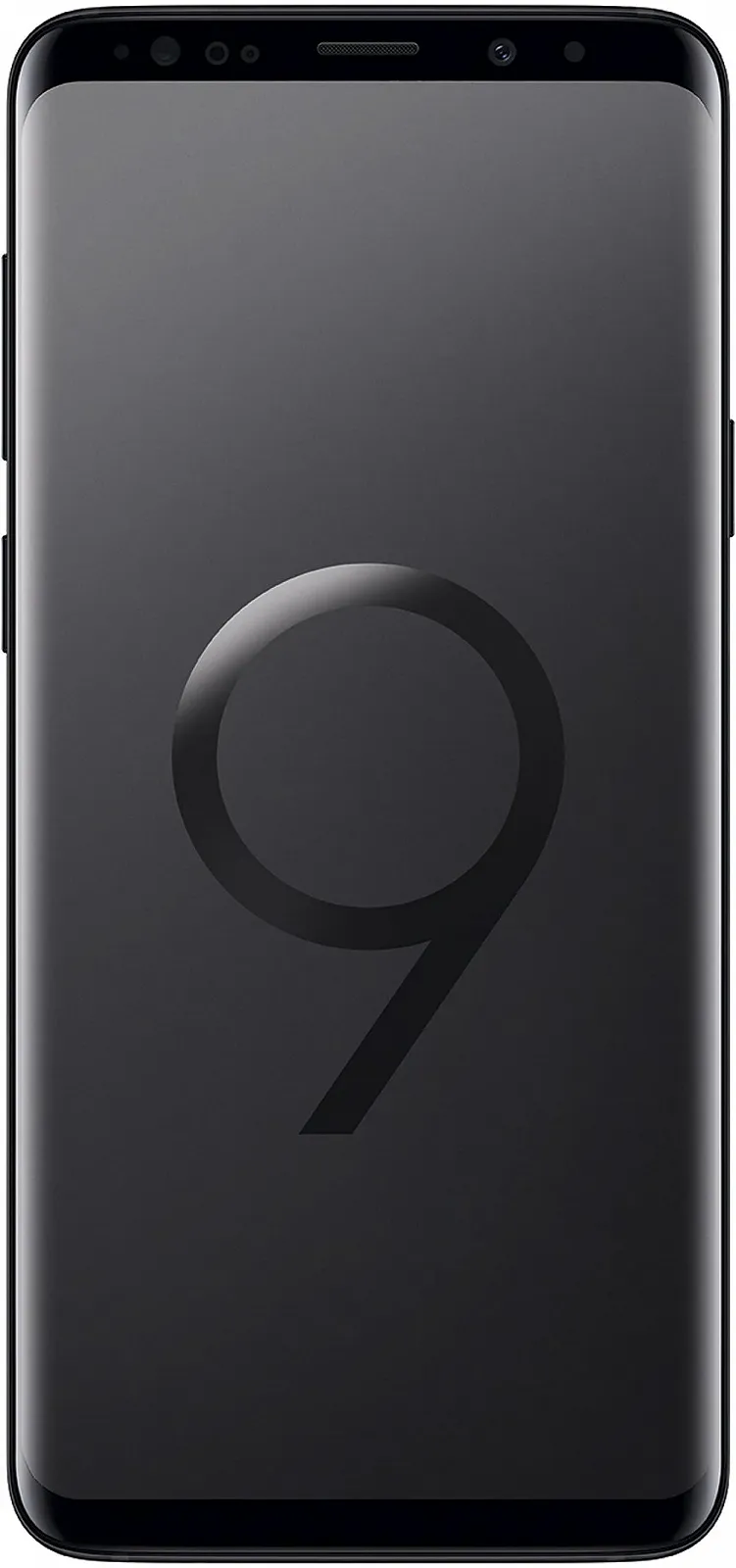 Смартфон Samsung Galaxy S9 Plus 64GB Android 8.0 (Oreo) Dual SIM Midnight Black Italian Version, фото №1