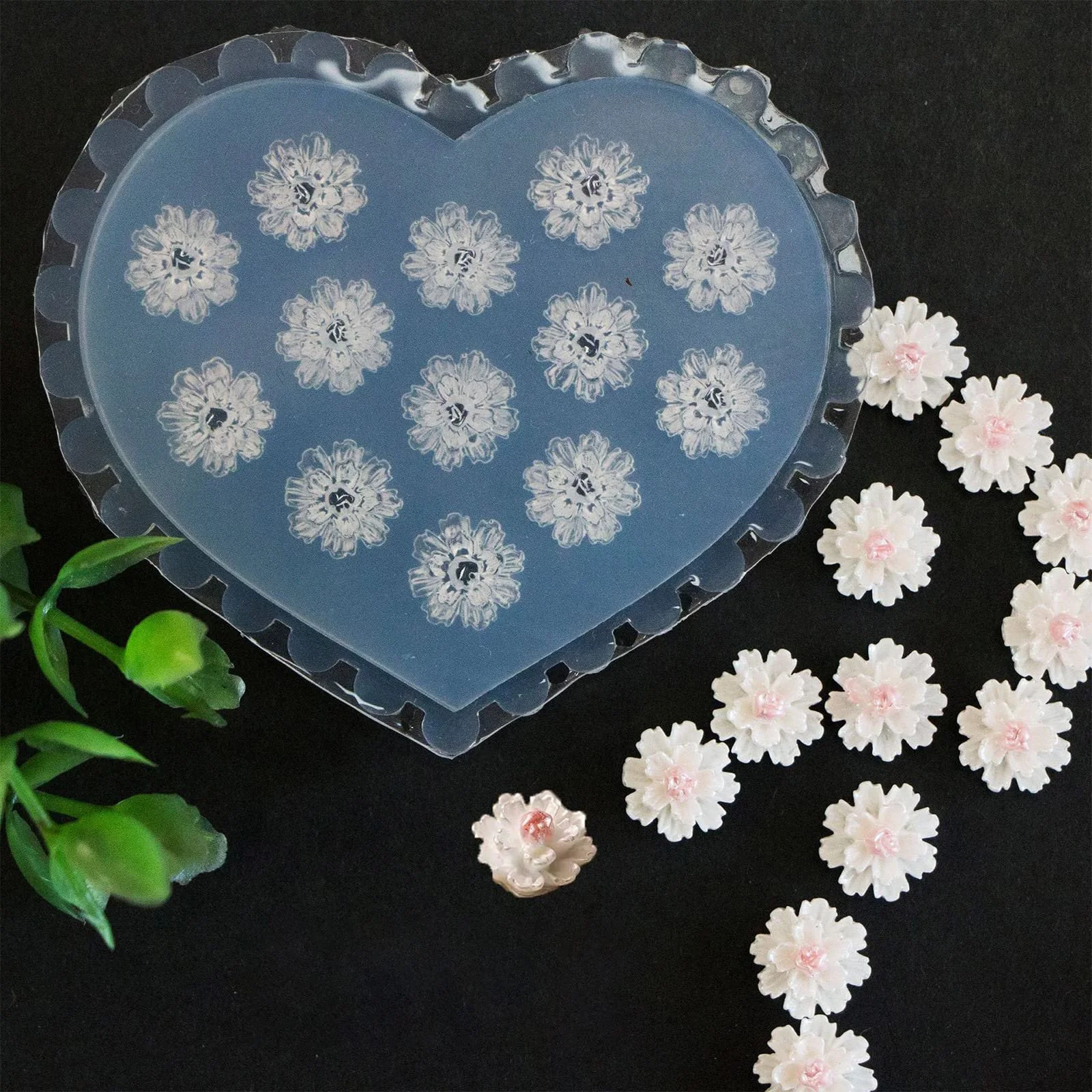 Форма Квітка Силіконова для декорування нігтів 3D, фото №2 Форма Квітка Силіконова для декорування нігтів 3D, фото №2