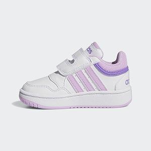 Кросівки Adidas Hoops для дітей, унісекс synthetic.ua - Фото 1