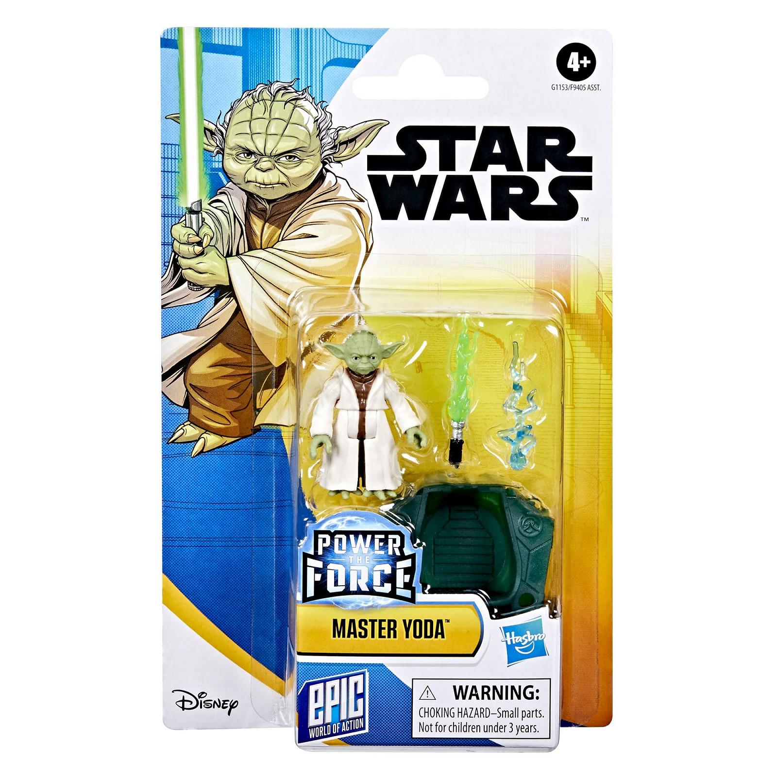 Фігурка Star Wars Master Yoda, масштаб 10 см, фото №2