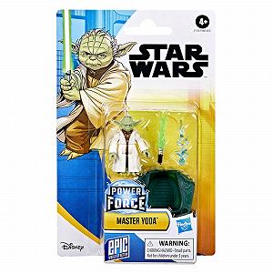 Фігурка Star Wars Master Yoda, масштаб 10 см synthetic.ua - Фото 1
