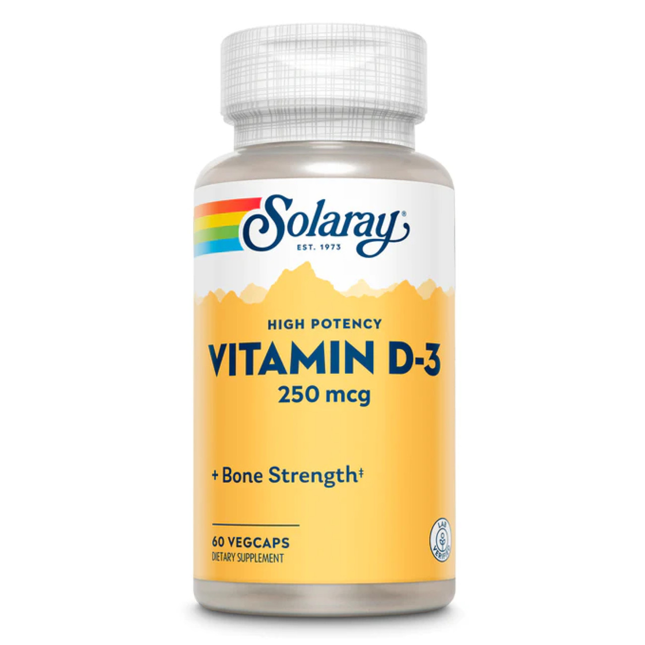Super Strength Vitamin D-3 250mcg 60 vcaps, фото №1 Super Strength Vitamin D-3 250mcg 60 vcaps, фото №1