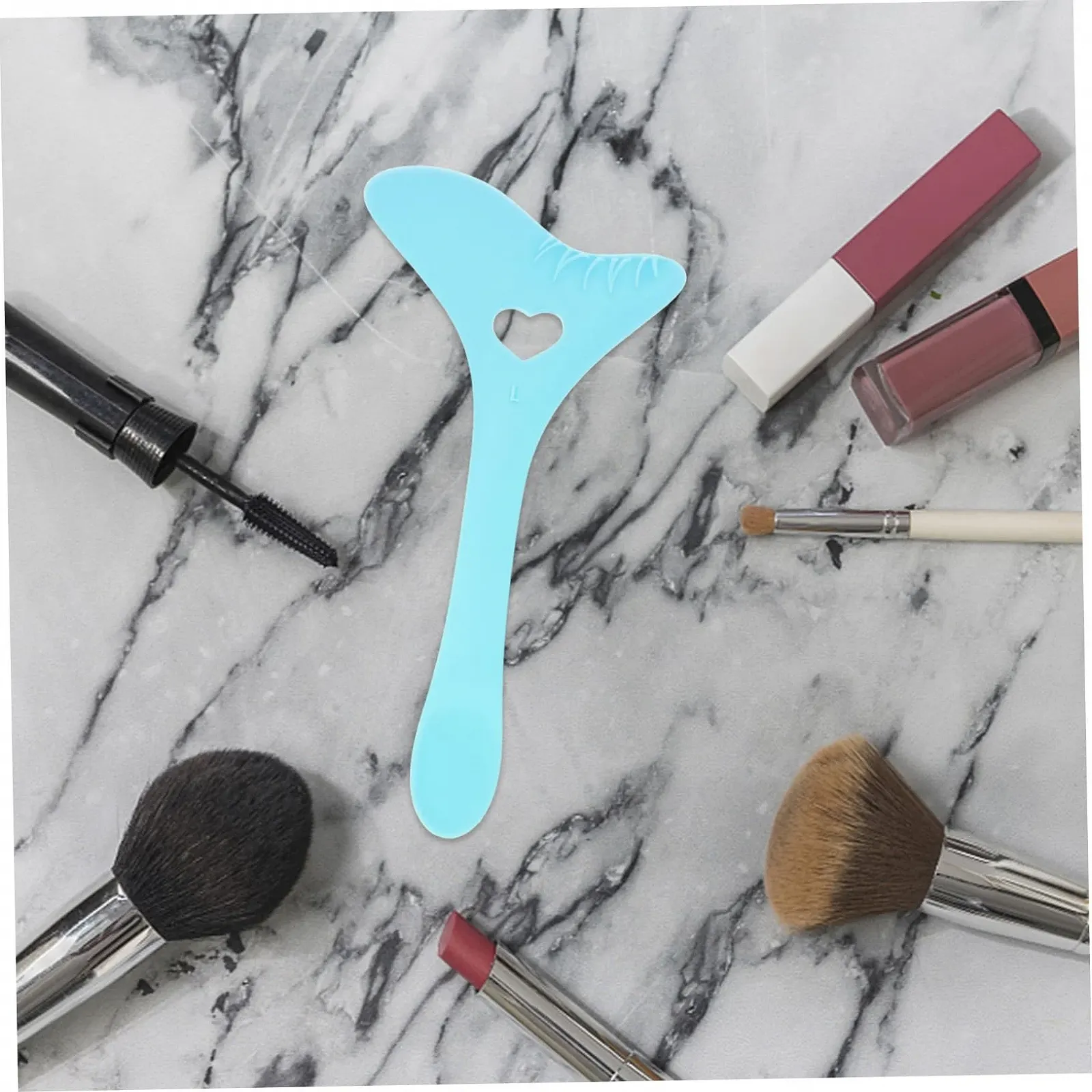 Трафарет для підводки Angoily, аплікатор, фото №2