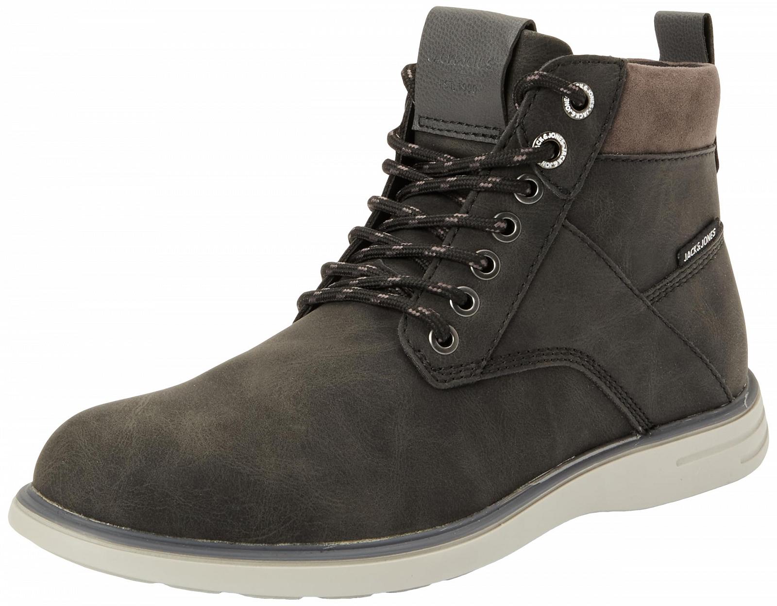 Черевики JACK & JONES Jfwdenver Combo PU Lace-Up, фото №1