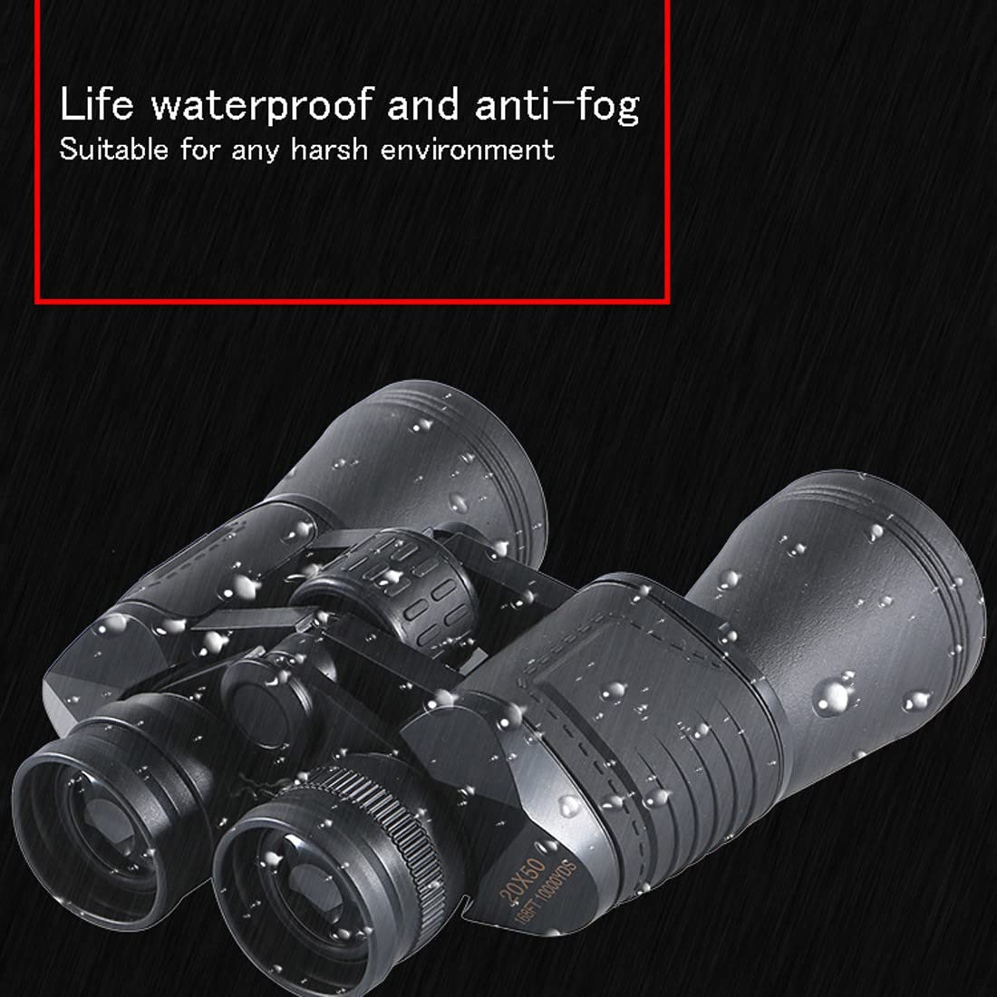 Бінокль QHYTL Великий Окуляр Low-Light-Nachtsichtteleskop, фото №4