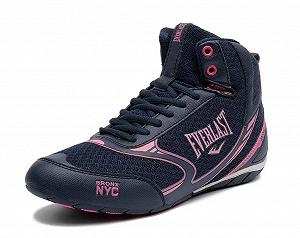 Боксерки Everlast Force ELW-126G Темно-синій, Фіолетовий 36 - Фото 1