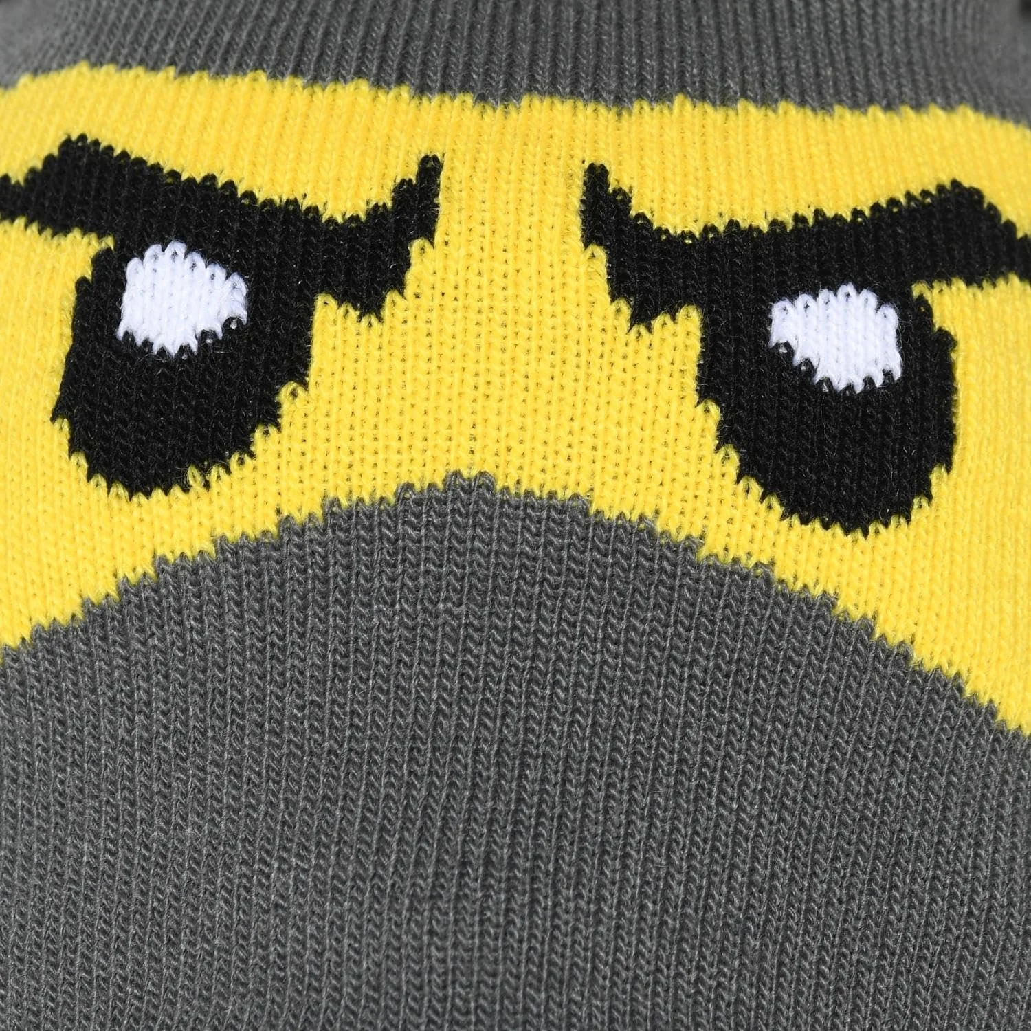 Шапка LEGO Ninjago LWALEX 603 для мальчиков, серая, фото №3