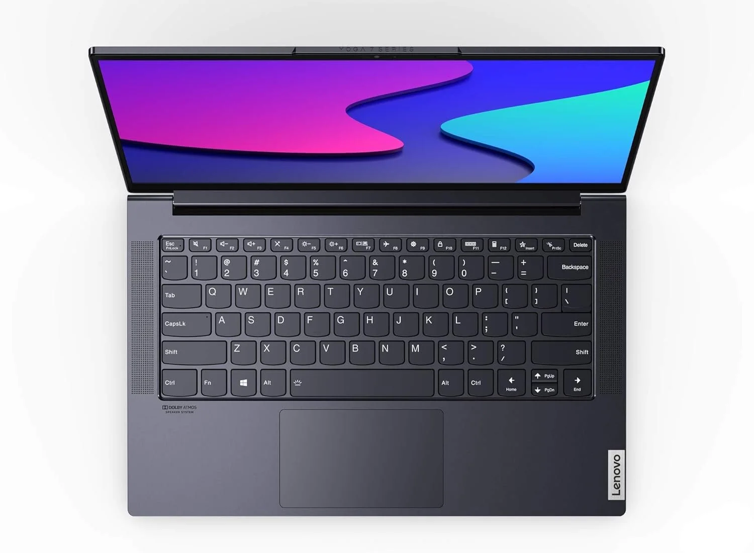 Ультрабук 14'' Lenovo IdeaPad Yoga Slim 7-14ITL05 Intel Core i7-1165G7 RAM 16GB SSD 512GB 15год батарея Win11 Алюмінієвий корпус (UKR), фото №2 Ультрабук 14'' Lenovo IdeaPad Yoga Slim 7-14ITL05 Intel Core i7-1165G7 RAM 16GB SSD 512GB 15год батарея Win11 Алюмінієвий корпус (UKR), фото №2