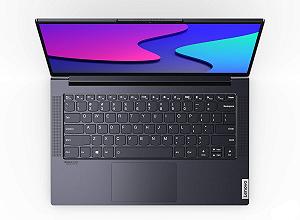 Ультрабук 14'' Lenovo IdeaPad Yoga Slim 7-14ITL05 Intel Core i7-1165G7 RAM 16GB SSD 512GB 15ч батарея Win11 Алюминиевый корпус (UKR) synthetic.ua - Фото 1