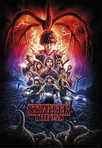 Пазл Clementoni Stranger Things 39713 1000 деталей разноцветный synthetic.ua - Фото 1