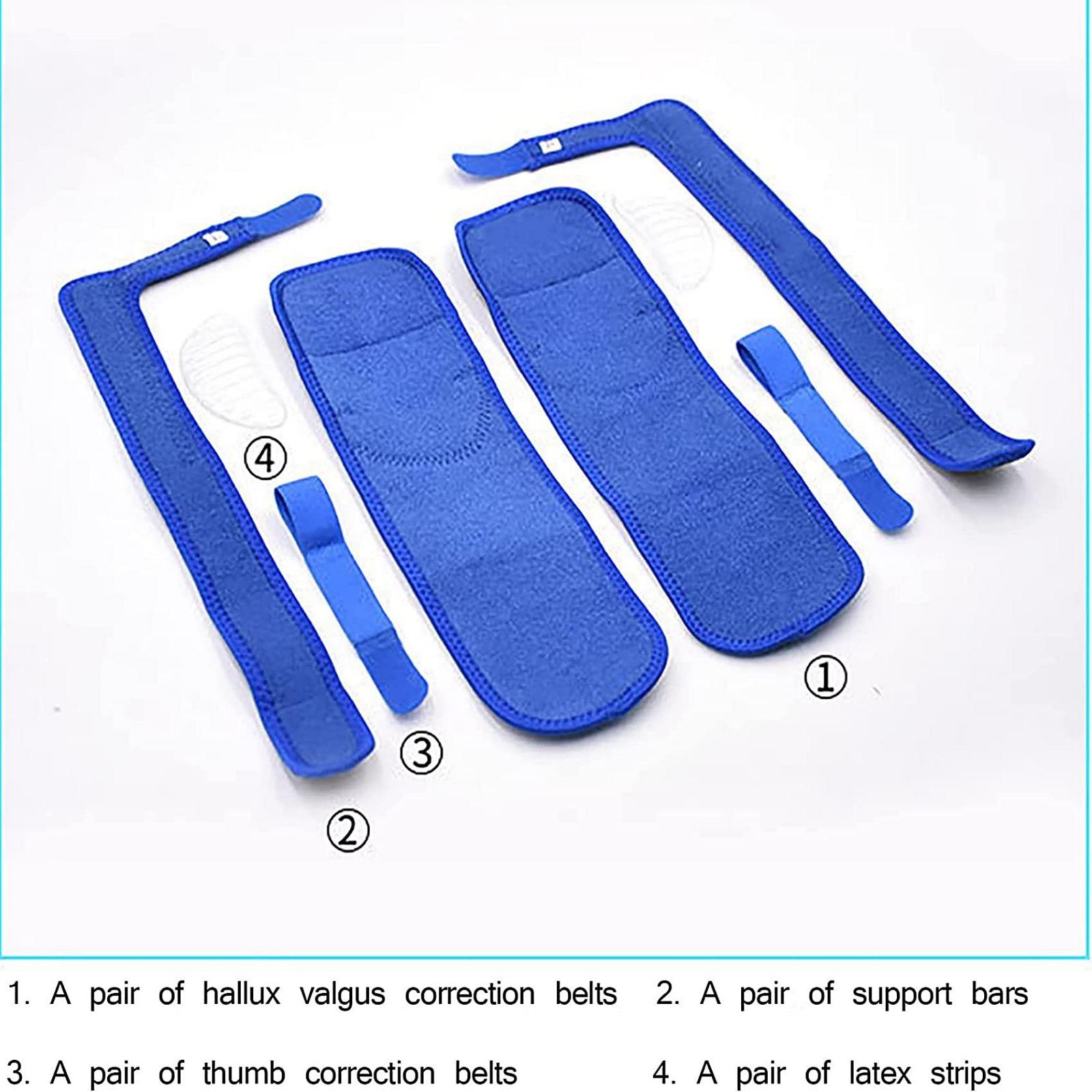 Коректор великого пальця стопи NLAVW з регульованим розміром, дихаючий, для Hallux Valgus, зняття болю при бурситі, фото №6