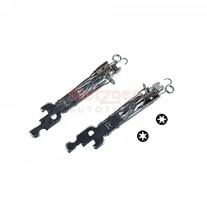 Комплект регуляторів барабанного гальма METZGER AUTOTEILE GREENPARTS 101 53 004 - Фото 1