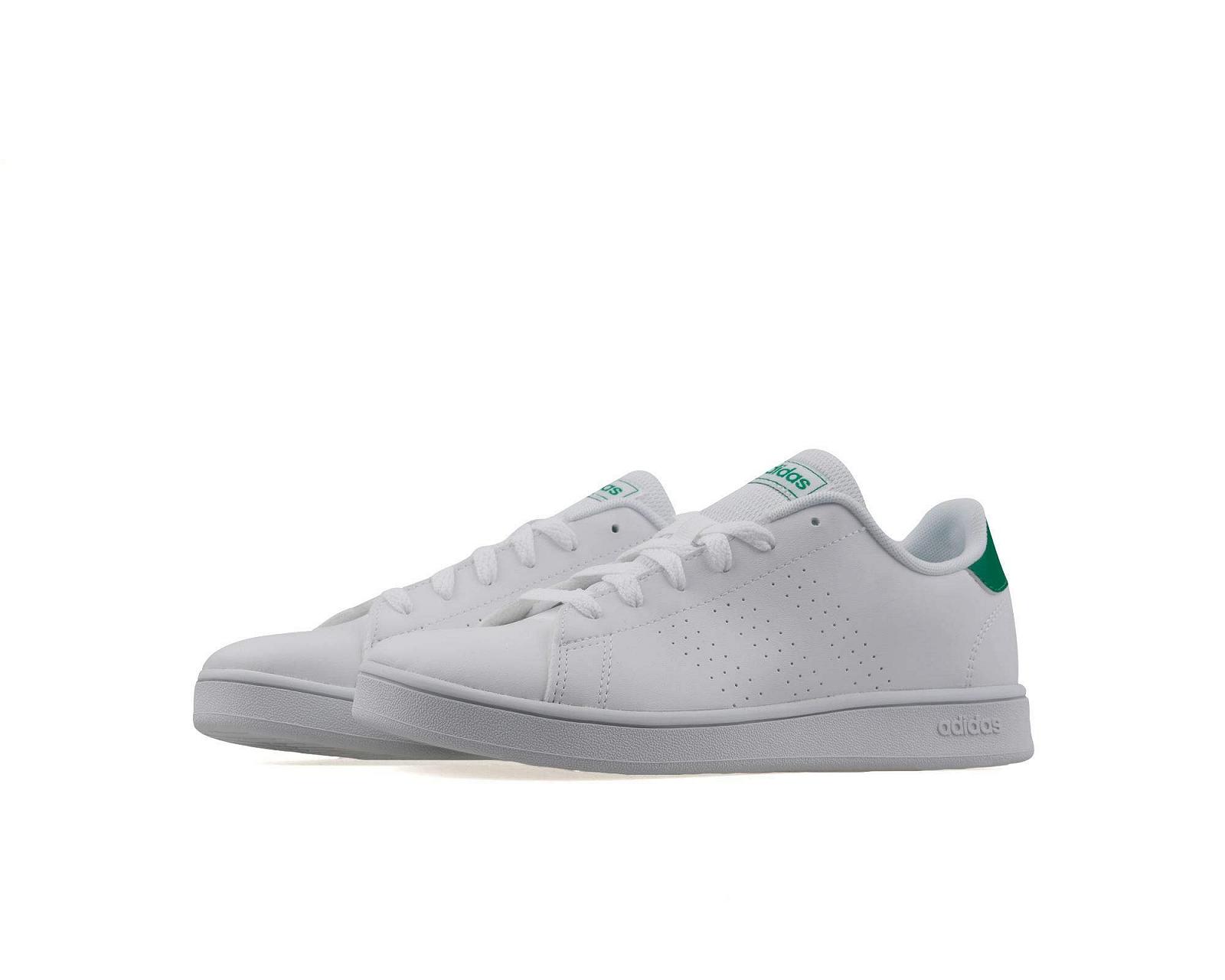 Кросівки Adidas Advantage K Білі, фото №3
