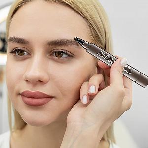 Карандаш для бровей Жидкий Долговременный Водостойкий Микроблейдинг synthetic.ua - Фото 1