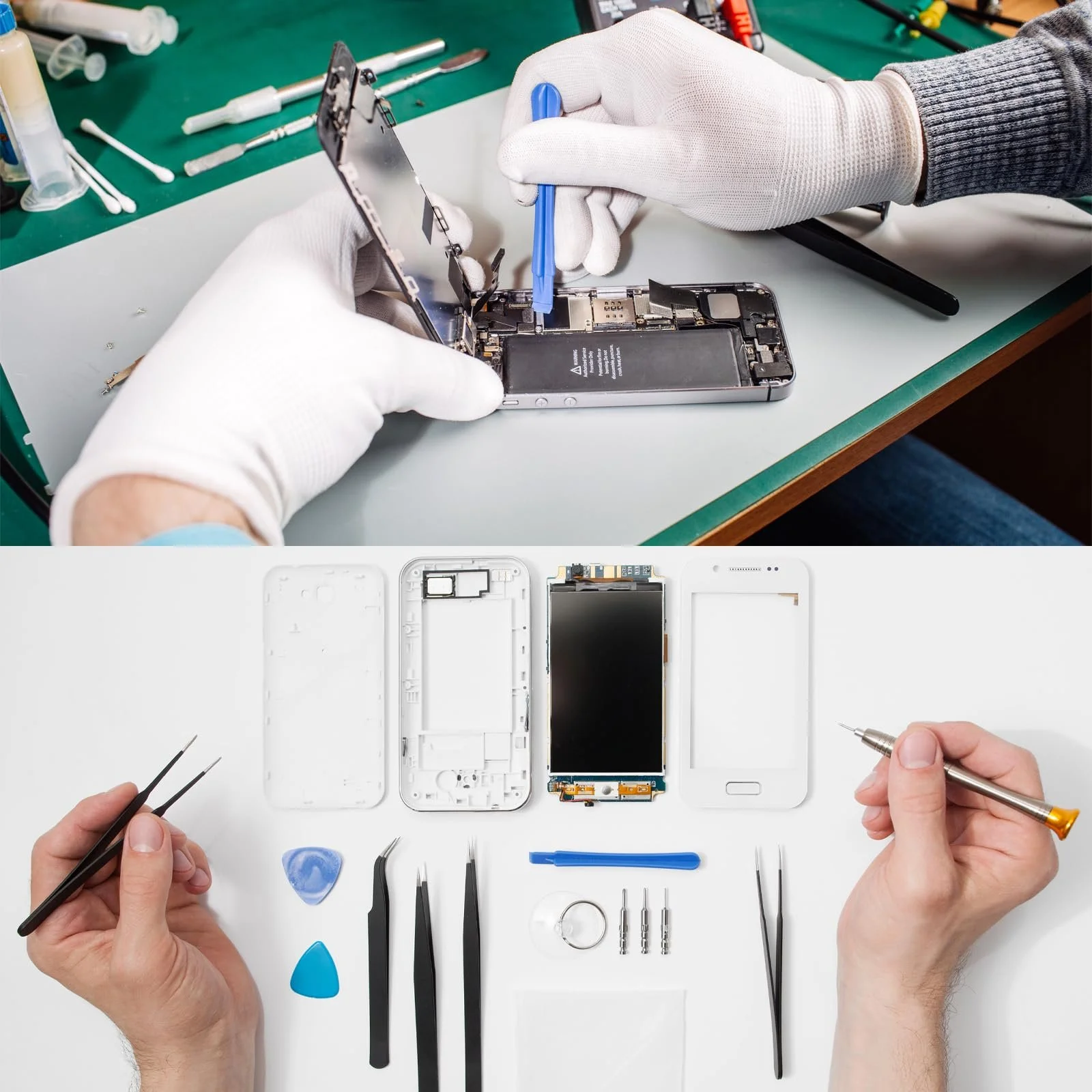 Набор отверток uxcell 16 в 1 Магнитный Точный Инструменты для ремонта электроники и устройств, фото №5