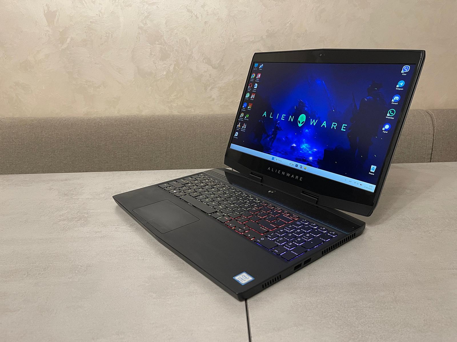 Ігровий ноутбук Dell Alienware 15, 15,6" FHD IPS, i7-8750H, 16GB, 256GB SSD, nVidia GeForce RTX 2060 6GB, фото №2