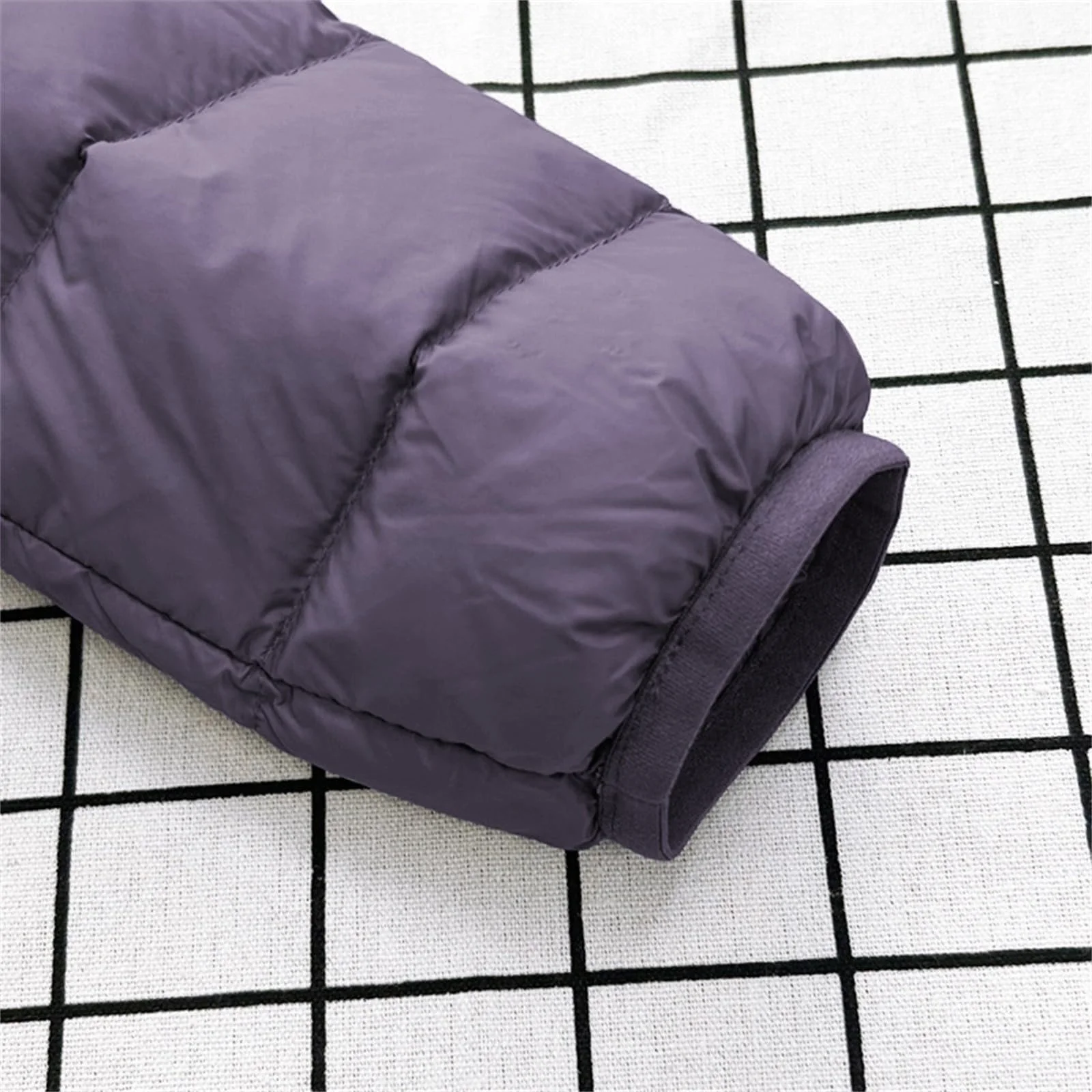 Зимова Куртка Mjjsk для дітей хлопчиків дівчаток з капюшоном, фото №4