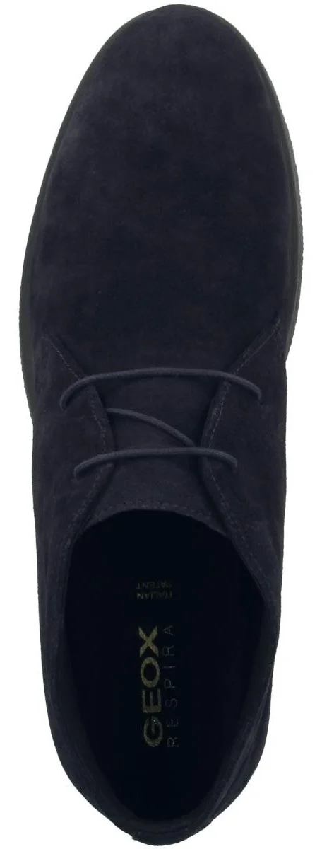 Замшевые ботинки Geox Uomo Claudio A / 46 EU / Черный, фото №4