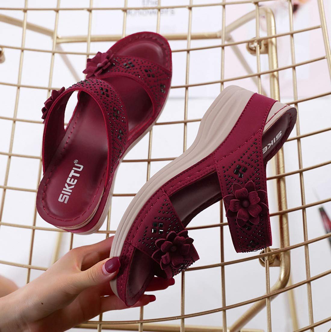 Женские Шлепанцы на Платформе, фото №3