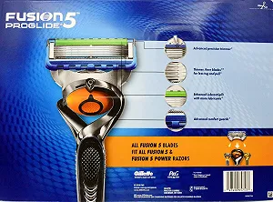 Сменные кассеты для бритья Gillette Fusion 5 ProGlide 16 шт. synthetic.ua - Фото 1