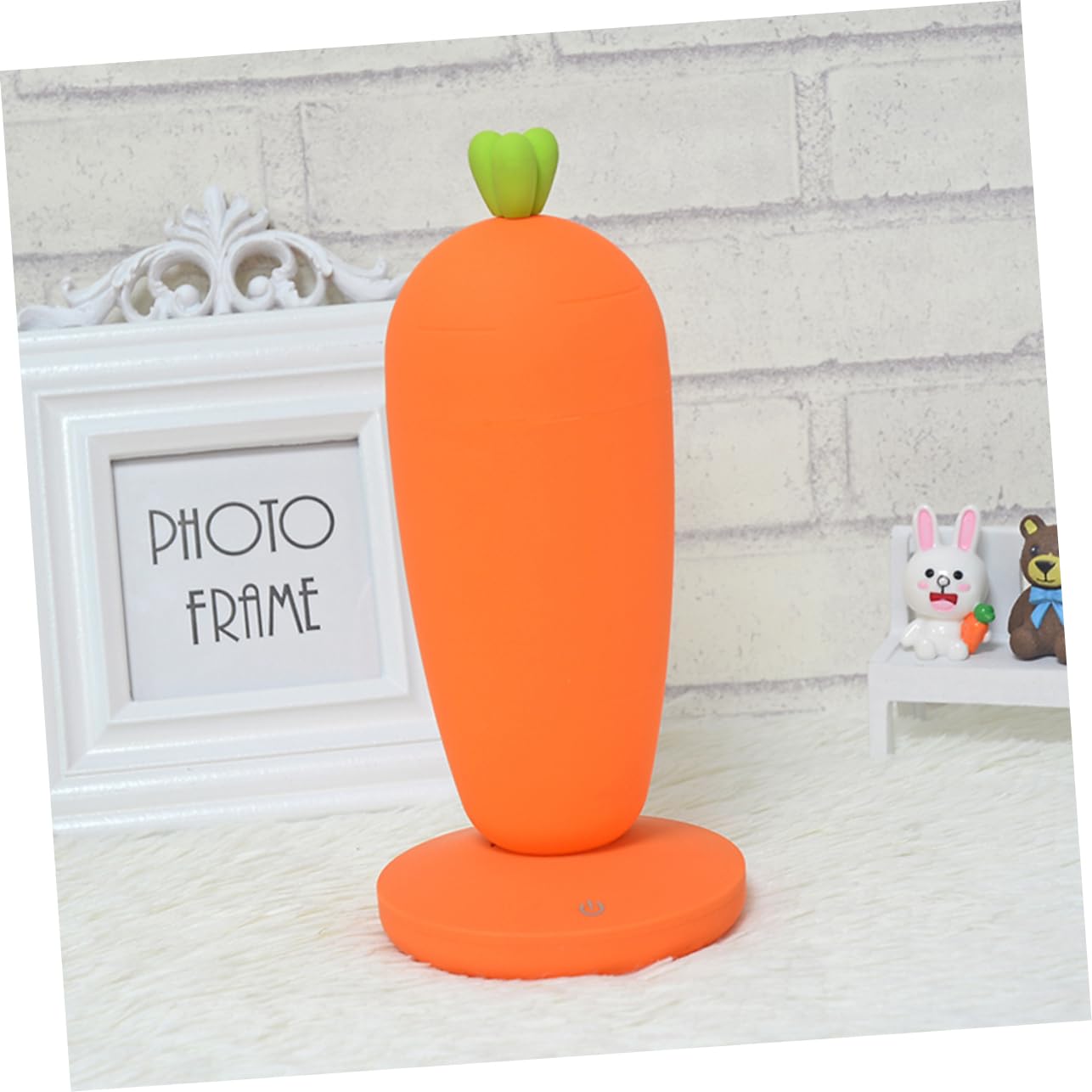 Набор Garneck 2 прикроватные лампы Carrot ночник декор, фото №2 Набор Garneck 2 прикроватные лампы Carrot ночник декор, фото №2