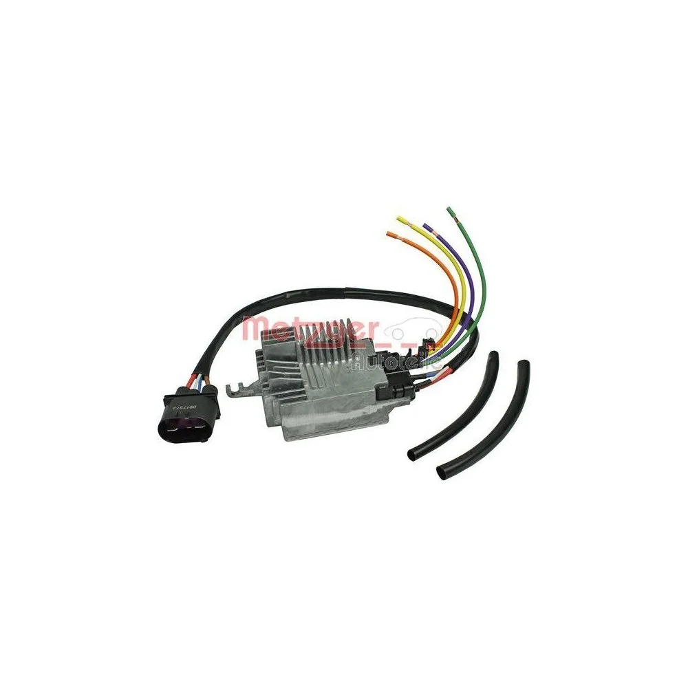 Блок керування вентилятором радіатора METZGER 0917173 для VAG, фото №1