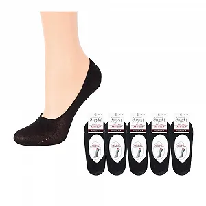 Жіночі шкарпетки з бавовни MARILYN Invisible Trainer 36-40 - Фото 1