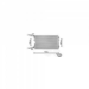 Радиатор охлаждения двигателя VAN WEZEL IR PLUS 58002338 для AUDI SEAT SKODA VW - Фото 1