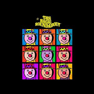 Детская куртка-бомбер All+Every The Magic Roundabout Brian Pop Art synthetic.ua - Фото 1