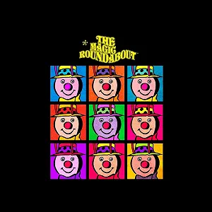 Дитяча куртка-бомбер All+Every The Magic Roundabout Brian Pop Art synthetic.ua - Фото 1