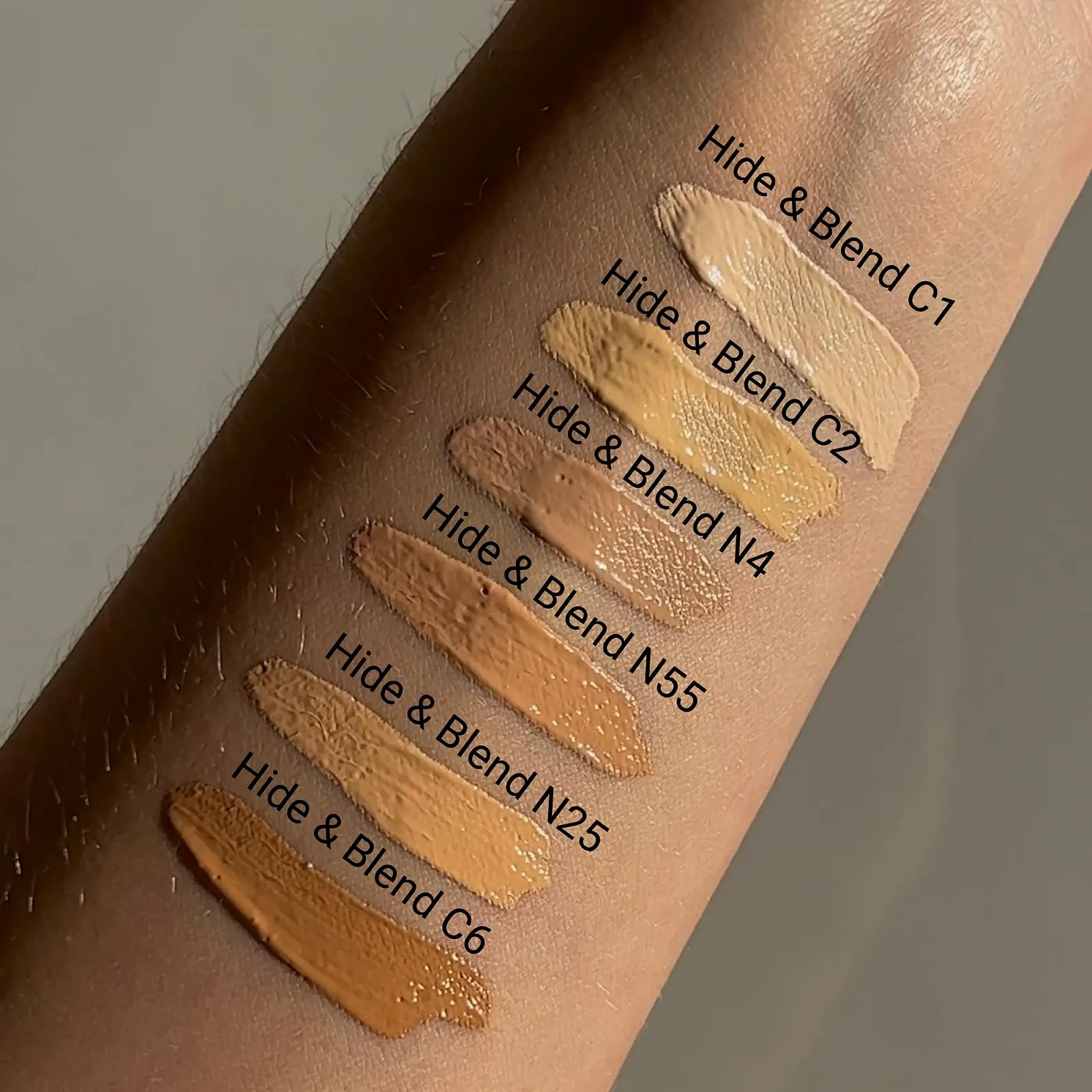 Консилер Sandstone Scandinavia Hypoallergenic Beige N25, фото №2