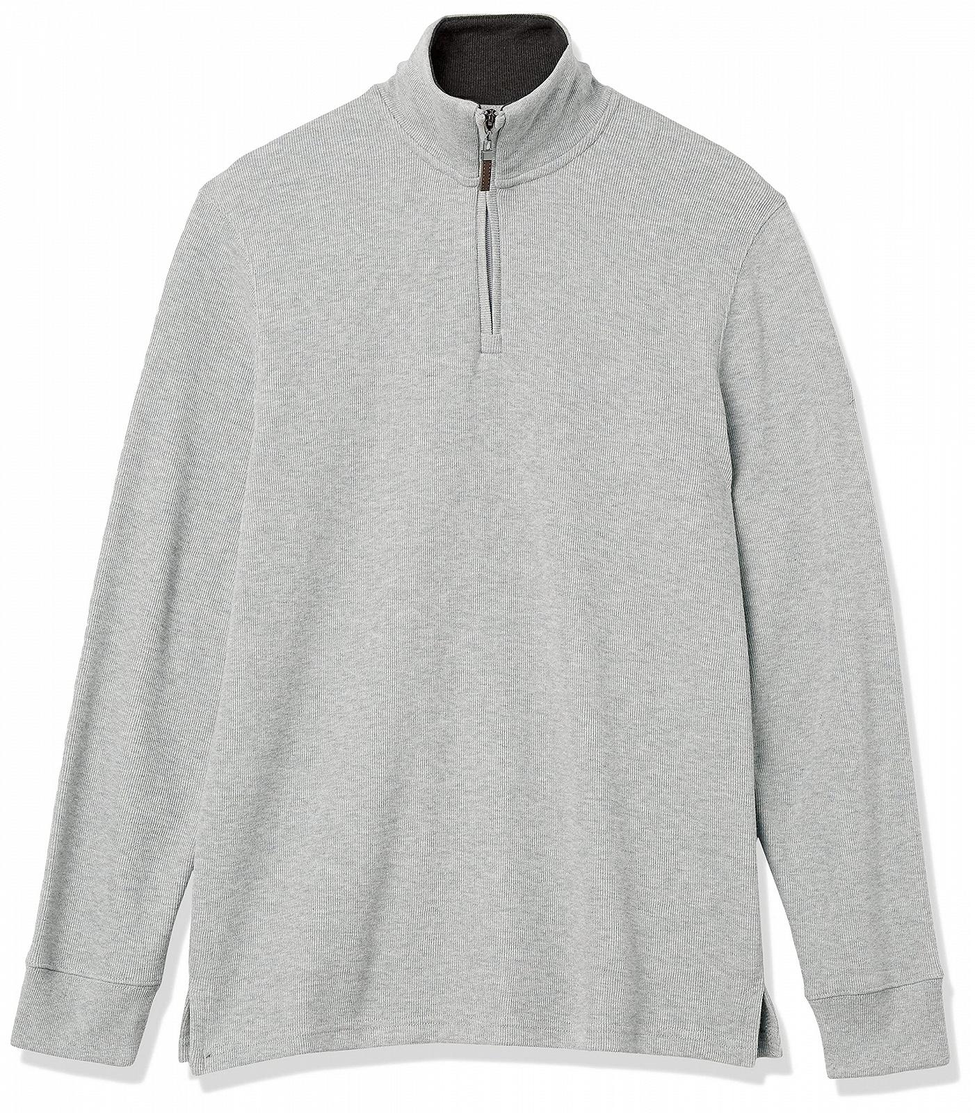 Джемпер чоловічий Amazon Essentials French Rib Quarter Zip, фото №6