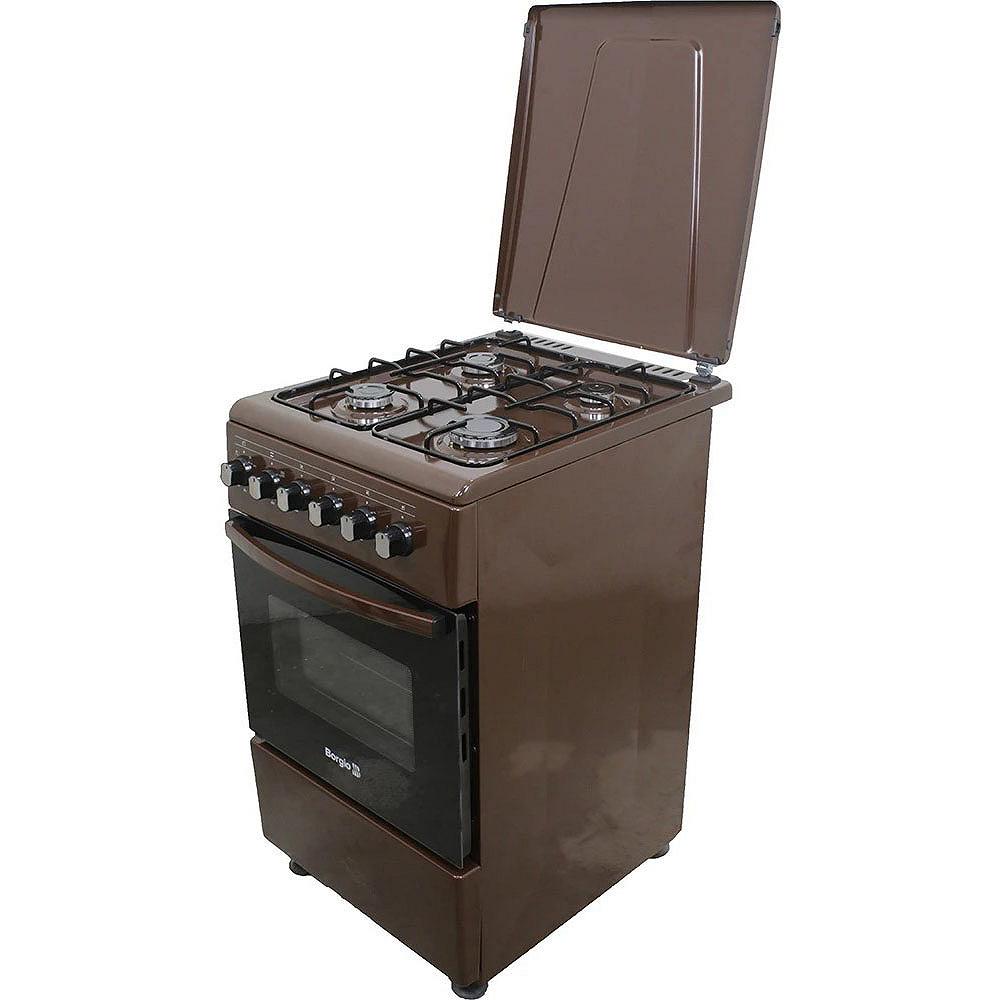 Плита кухонная Borgio GE 540 B MBBLT, фото №3