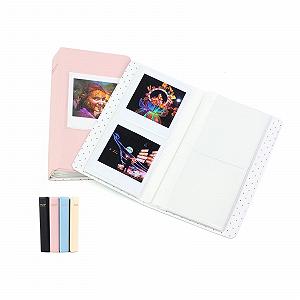 Фотоальбом Rieibi Mini 64 Pockets PU Leather Cute Colorful synthetic.ua - Фото 1