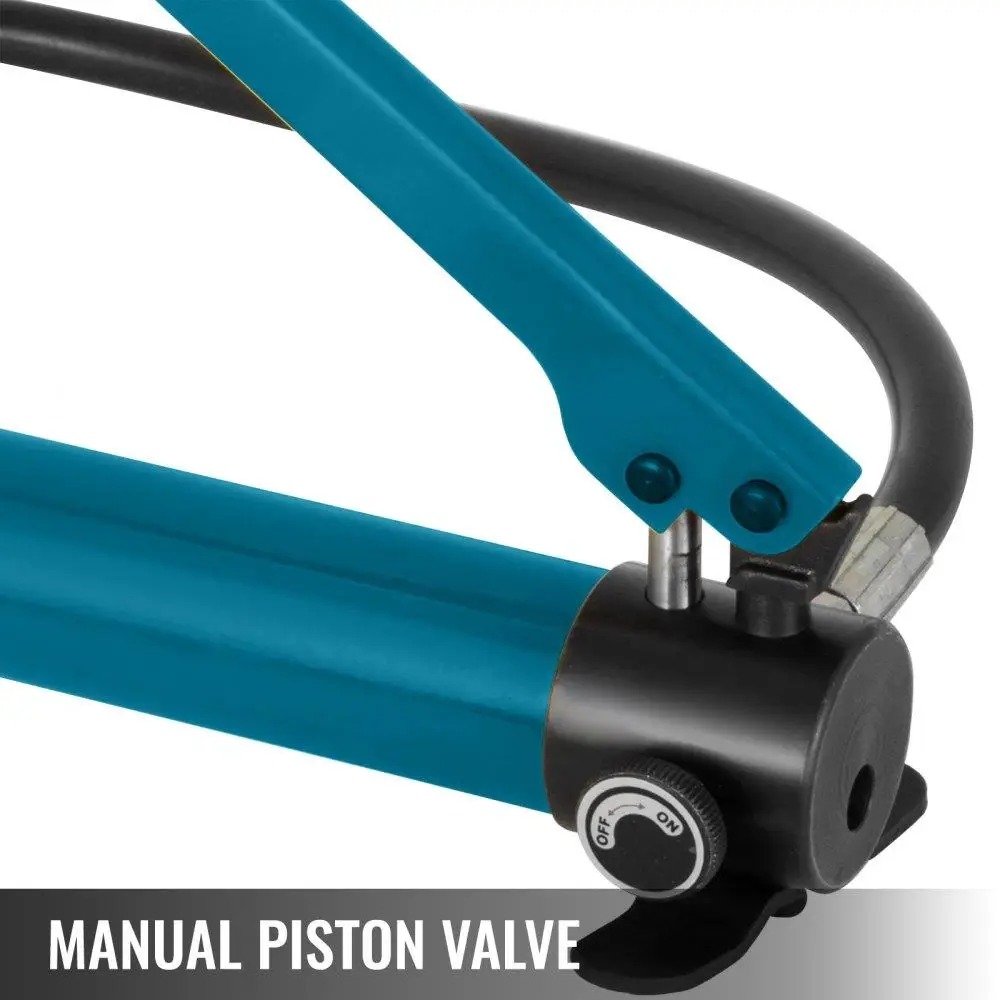 Гідравлічні обтискні кліщі Vevor 6T V12-28мм Blue, фото №5 Гідравлічні обтискні кліщі Vevor 6T V12-28мм Blue, фото №5