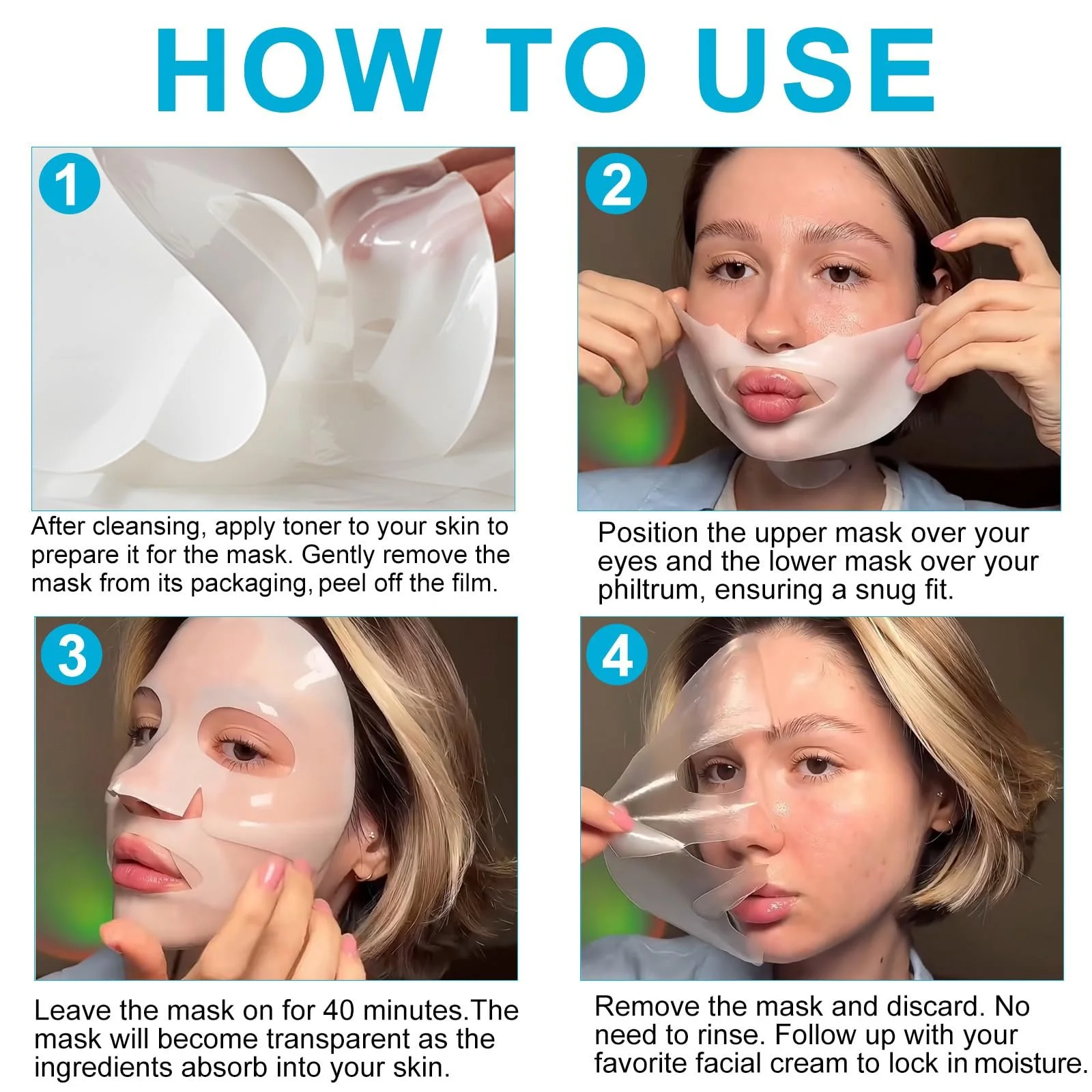 Маска Колагенова для Глибокого Зволоження, фото №8