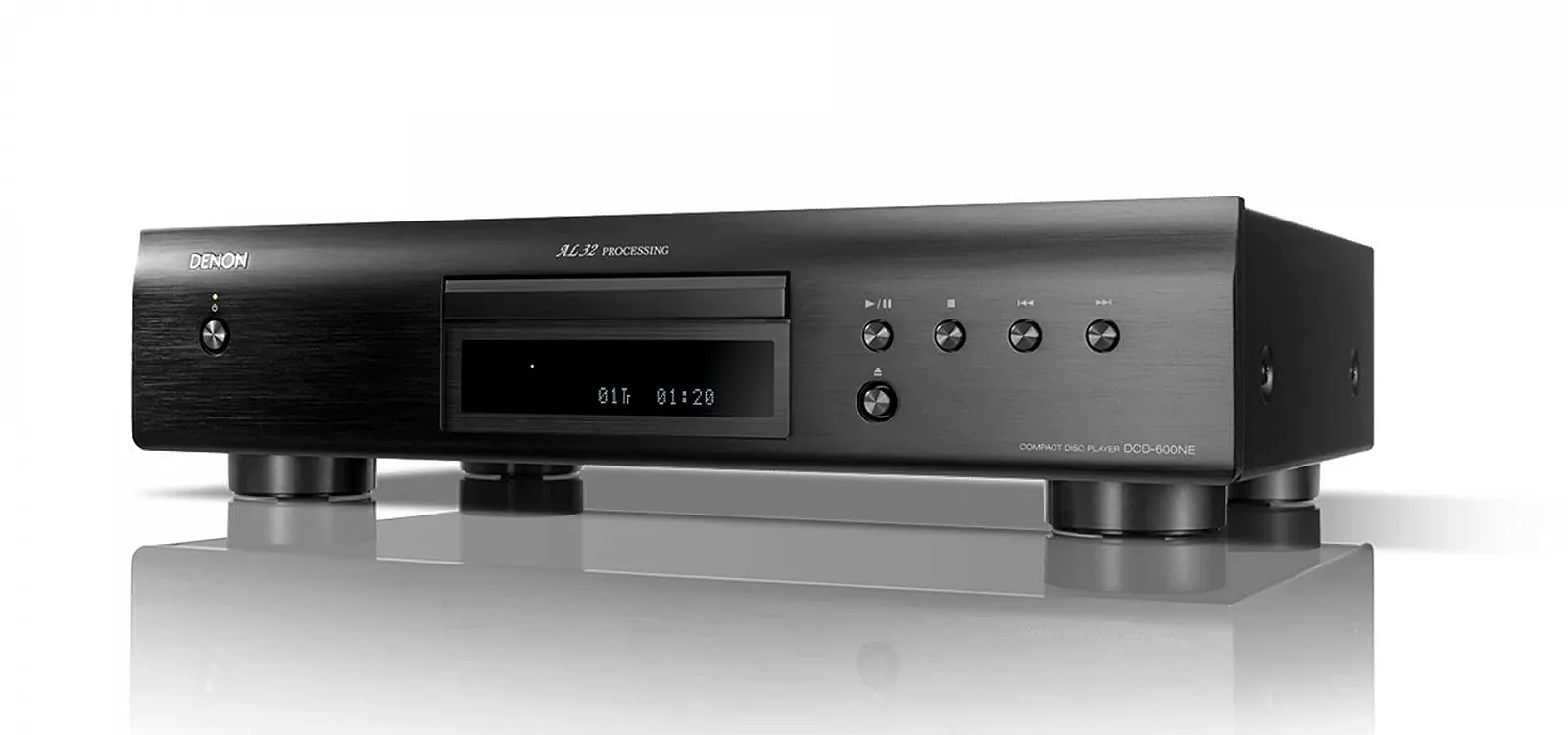 CD програвач Denon DCD-600 NE Чорний, фото №1