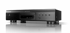 CD програвач Denon DCD-600 NE Чорний - Фото 1
